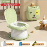 Foldable Children's Potty