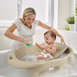 Bathtub and Baby Recliner Support Beige