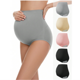 5 High-Waist, Comfortable And Soft Maternity Panties