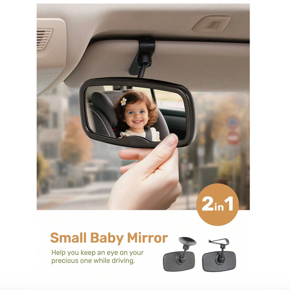 Baby Car Rear View Mirror