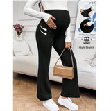 Maternity Casual Flared Leggings
