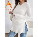 Maternity Long Sleeve Casual Sweater
