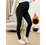 Comfortable Black Maternity Leggings