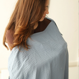 Breastfeeding/Nursing Cover 2-Layer Muslin