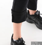 Fleece Inside Maternity Nursing Tracksuit Black