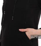 Maternity Nursing Tracksuit Black