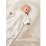 Comfortable White Coral Fleece  Sleeping Bag