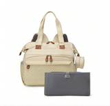 2-In-1  Mommy Bag, Backpack &amp; Handbag