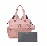 2-In-1  Mommy Bag, Backpack &amp; Handbag