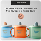 Tommee Tippee First Cup Leak-Proof Sippy Cup 190ml