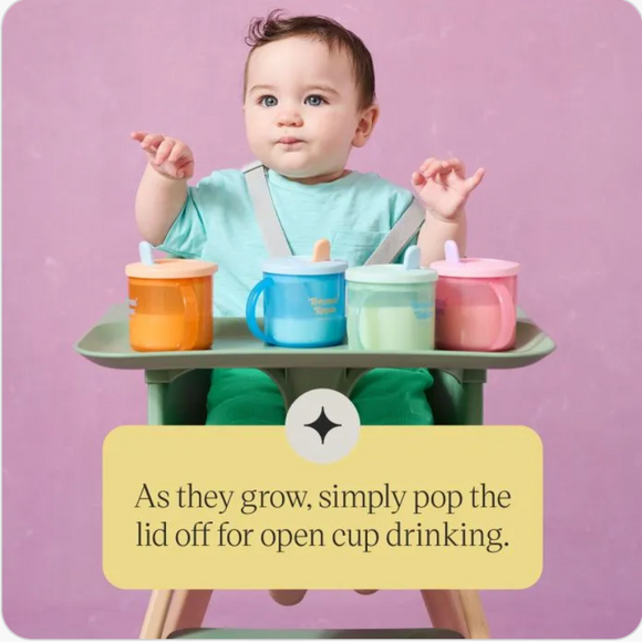 Tommee Tippee First Cup Leak-Proof Sippy Cup 190ml