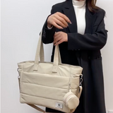Stylish diaper bag