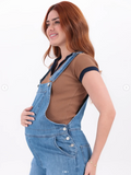Maternity Jeans salopette