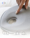 Memory Foam Baby Pillow-gray