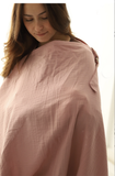 Breastfeeding/Nursing Cover 2-Layer Muslin