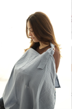 Breastfeeding/Nursing Cover 2-Layer Muslin
