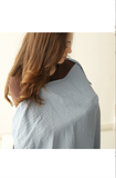 Breastfeeding/Nursing Cover 2-Layer Muslin