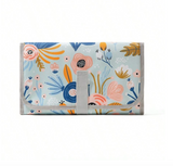 Printed Foldable Diaper Changing Mat & Clutch
