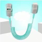 Dual-Velcro Anti-Lost Toddler Wrist Link – Quick-Release Child Safety Leash