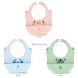kikkaboo Silicon bibs