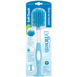 Soft Touch Bottle Brush - Pink / Blue