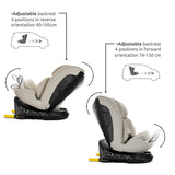 Car Seat SOLARIS i-Size ISOFIX Support Leg 360