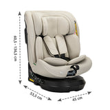 Car Seat SOLARIS i-Size ISOFIX Support Leg 360