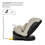 Car Seat SOLARIS i-Size ISOFIX Support Leg 360