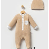 Boy's Baby King Overalls (0-6) Months