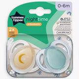 Nighttime Soothers Pacifiers 0-6m