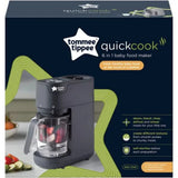 Quick-Cook 6-in-1 Baby Food Maker Black