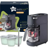 Quick-Cook 6-in-1 Baby Food Maker Black