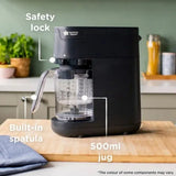 Quick-Cook 6-in-1 Baby Food Maker Black