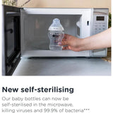 Bottles Self-Sterilizing - Pack of 3 - 150ml