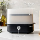 Super Steam Advanced Electric Steriliser, White
