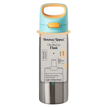 Tommee Tippee Stainless Steel Insulated Bottle Flask | 500ml