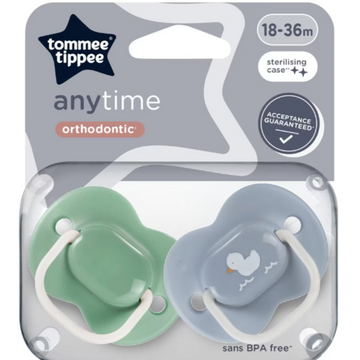 Anytime Soothers, 18-36m, Pack of 2