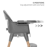 Baby high chair VANILLA 3in1