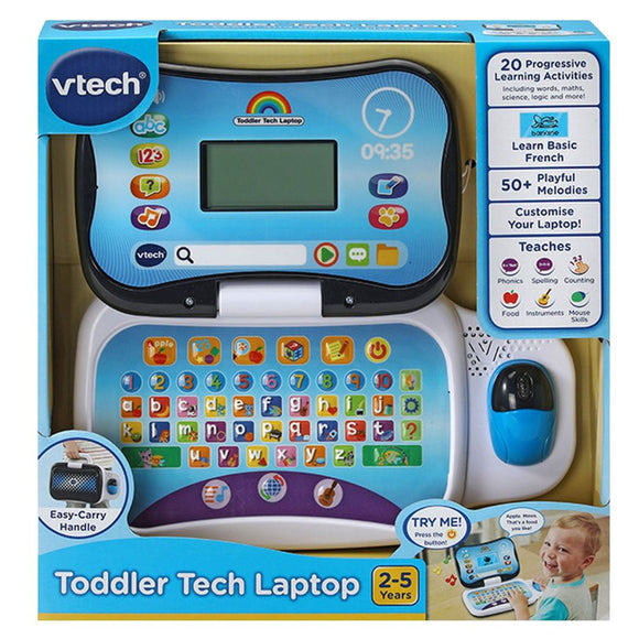 Pre School Tech Laptop, Interactive Educational Computer Toy