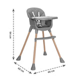 Baby high chair VANILLA 3in1