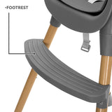 Baby high chair VANILLA 3in1