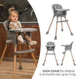 Baby high chair VANILLA 3in1