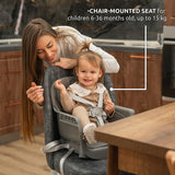 Baby high chair VANILLA 3in1