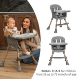 Baby high chair VANILLA 3in1