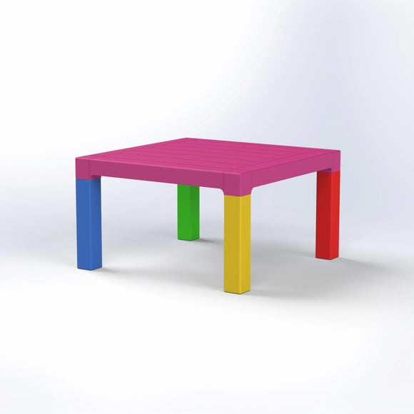 SQUARE LARGE KIDS TABLE