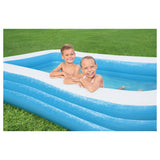 Deluxe Family Paddling Pool 3.05m x 1.83m x 56cm