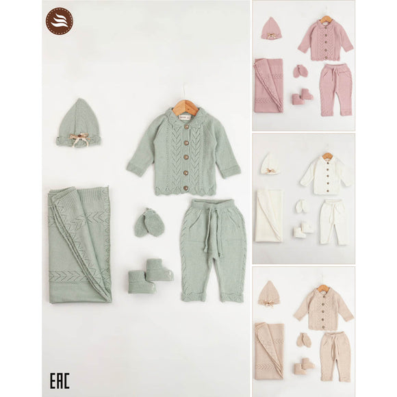 Baby set 6 PICS 0-3M