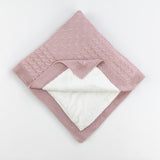 Lined Knitted Baby Blanket