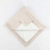 Lined Knitted Baby Blanket