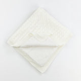 Lined Knitted Baby Blanket